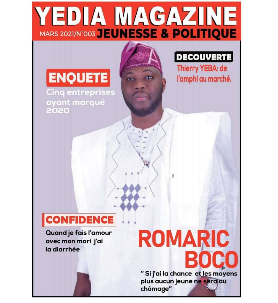 yedia couverture