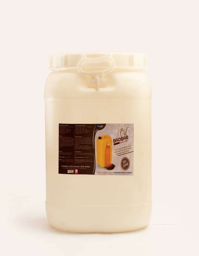 Natural Baobab oil supplier