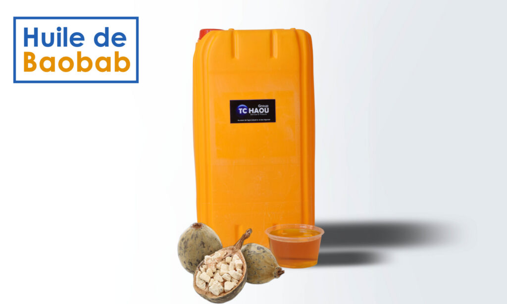 TCHAOU GROUP SERVICES E PRODUCTS est un fournisseur d'huile de baobab bio