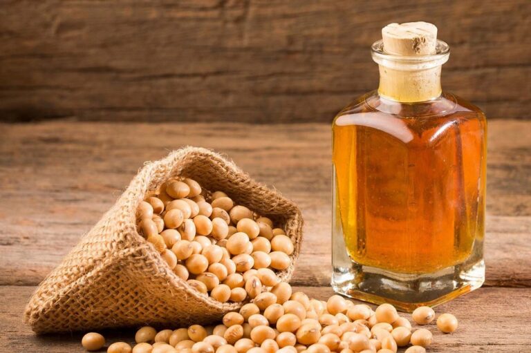 cosmetics crude soya oil uses