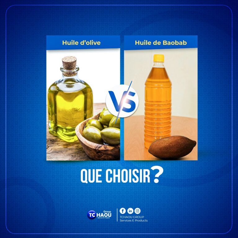 Huile de Baobab ou d'Olive ?