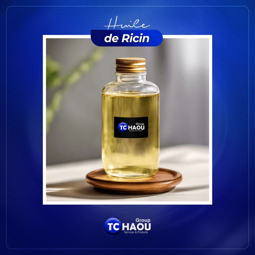Huile de ricin pressée à froid