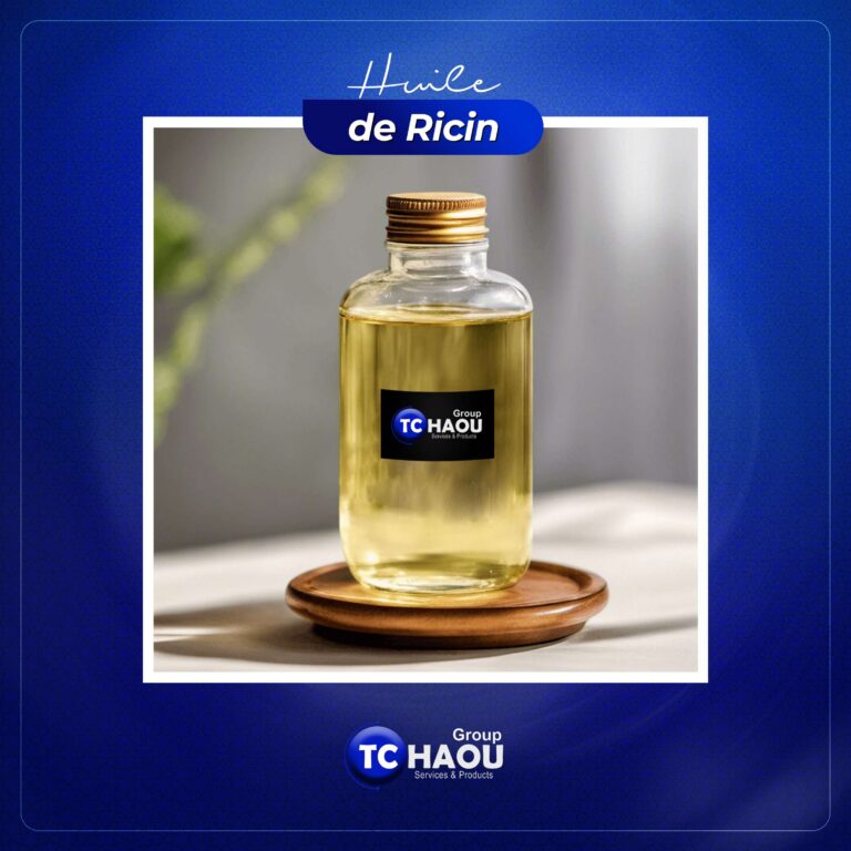 Huile de ricin pressée à froid