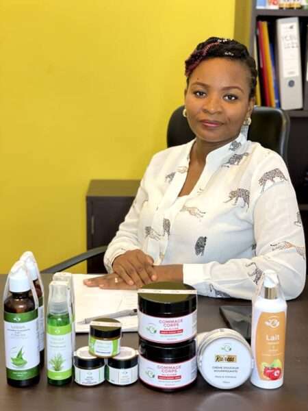 Dr Séfa, l'une des femmes qui fait bouger l'industrie des cosmétiques naturelles en Afrique