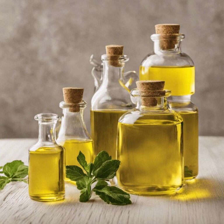 Huiles végétales bio pour la peau sèche