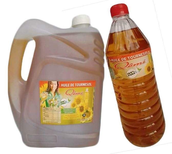 Huile de tournesol extra vierge de Tchaou Group Manufacture